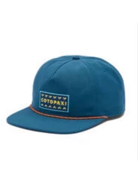 Cotopaxi Steps to the Sun Heritage Rope Hat Blue Abyss Cap NWT Adjustable Strap main image 7